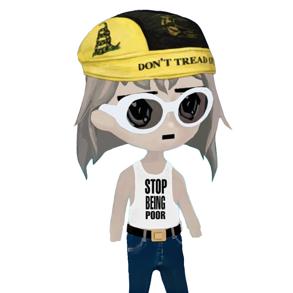 stop being poor